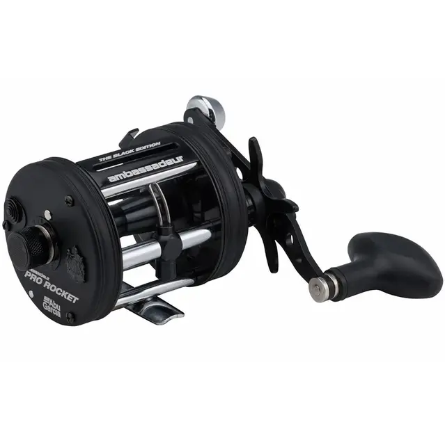 Ambassadeur 6501BE Pro Rocket Black Ed Venstresveiv 