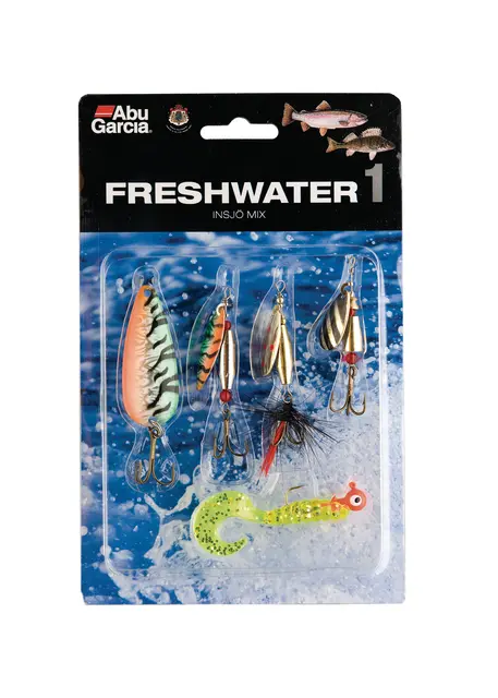 Abu Garcia Ferskvann 1 5pk Sluksett 