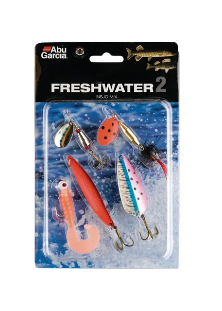 Abu Garcia Ferskvann 2 5pk Sluksett 