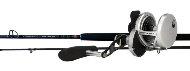 Penn Fathom Deepsea 2-speed 12-30lb Havfiskesett 