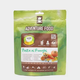 Adventure Food Pasta Ost og sopp H&#248;y energi - 600kcal