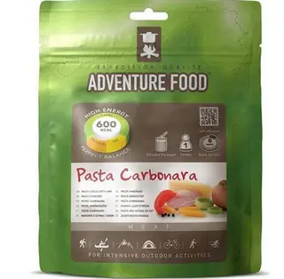 Adventure Food Pasta Carbonara H&#248;y energi - 600kcal