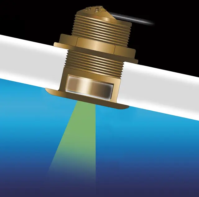 Garmin Airmar B117 Gjennomgående svinger i bronse 