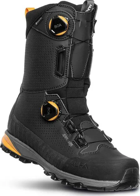 Alfa Jerpe APS GTX W 36 Svart Jaktstøvel med BOA og Gore-Tex for damer 