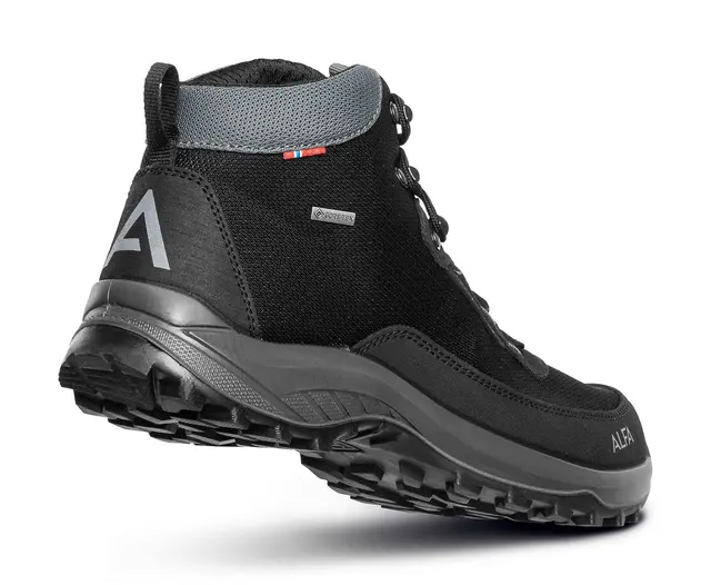 Alfa Kjerr Perform GTX W Black 37 Lett og robust tursko 