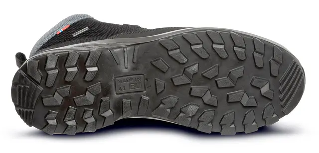 Alfa Kjerr Perform GTX M Black 41 Lett og robust tursko 