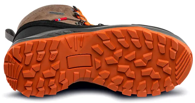 Alfa Kratt Jr GTX 30 Brown Lett fjellstøvel for barn 