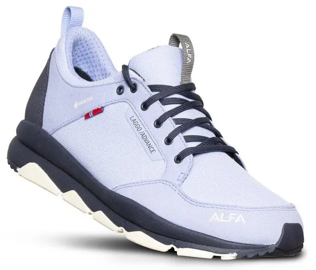 Alfa Laggo Advance GTX W Lavender 36 Fritidssko til lette turer og hverdags 