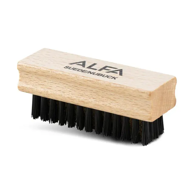 Alfa Nubuck Brush Skobørste til Nubuck og semsket skinn 