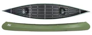 Ally 711 18&#39; DR sammenleggbar kano Utrolig stabilitet og god b&#230;reevne