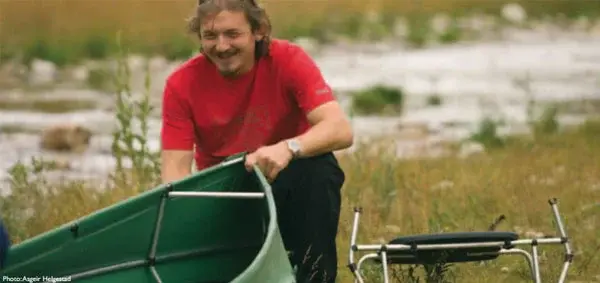 Ally kanoåre 140cm Paddleåre til Bergans Ally kano 