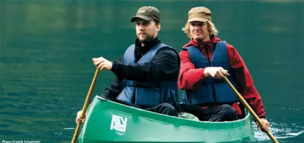 Ally kanoåre 140cm Paddleåre til Bergans Ally kano 