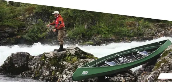 Ally kanoåre 140cm Paddleåre til Bergans Ally kano 