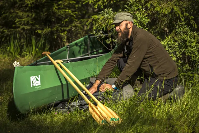Ally 811 16,5' DR sammenleggbar kano Førstevalget for ekspedisjonspadlere 