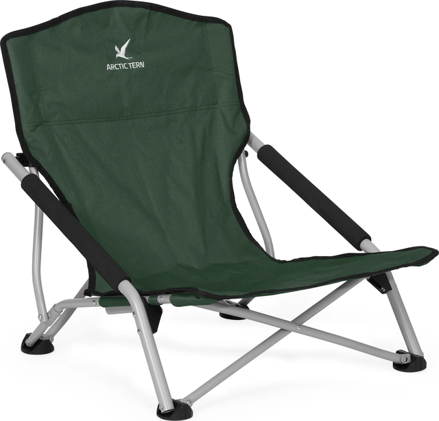 Arctic Tern Beach Chair Cilantro Campingstol med stålramme 