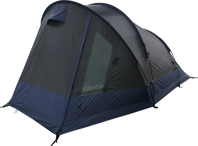 Arctic Tern Family Camp 4P Asphalt Behagelig campingtelt for fire personer 