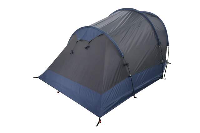 Arctic Tern Family Camp 4P Asphalt Behagelig campingtelt for fire personer 