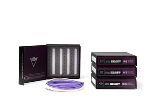 Arctic Silver Compact Beast Fluesn&#248;ret for store fluer og stor fisk!