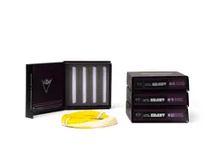 Arctic Silver Beast WF #8 Float Fluesn&#248;ret for store fluer og stor fisk!