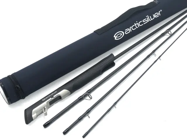 Arctic Silver Fonna 8'6" #4 Den nye stangserien fra Arctic Silver 