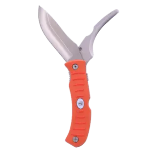 Robust Arctic Hunt kombo kniv Robust jaktkniv med bukspretter og slire