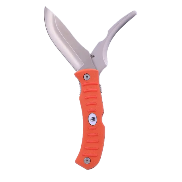 Robust Arctic Hunt kombo kniv Robust jaktkniv med bukspretter og slire 