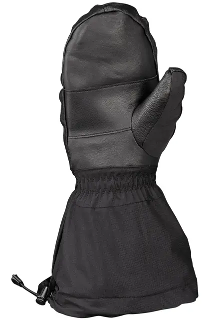 Baffin Polar Vott - Sort S Varm vott med vann/vindtett membran 