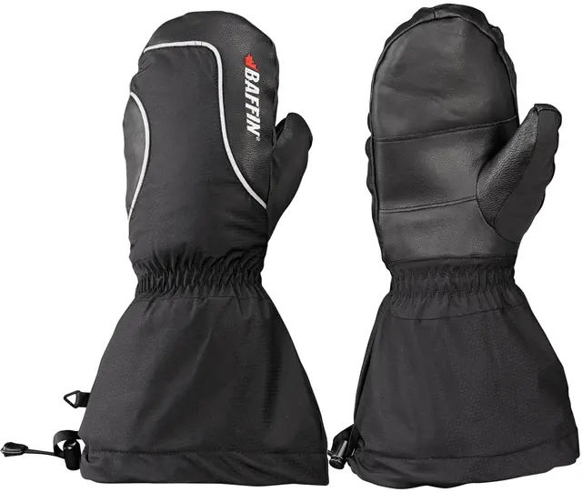 Baffin Polar Vott - Sort S Varm vott med vann/vindtett membran 