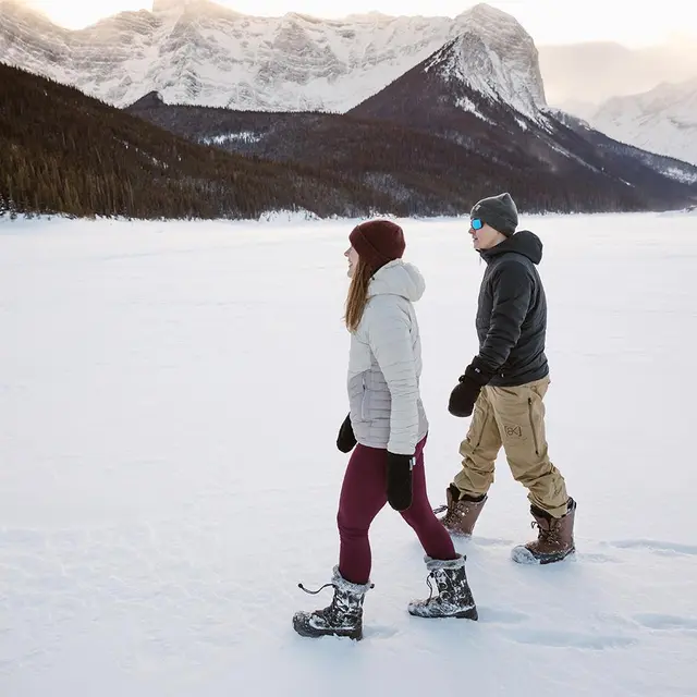 Baffin Control Max Støvel Brun 39 Komfortabel og varm vinterstøvel 