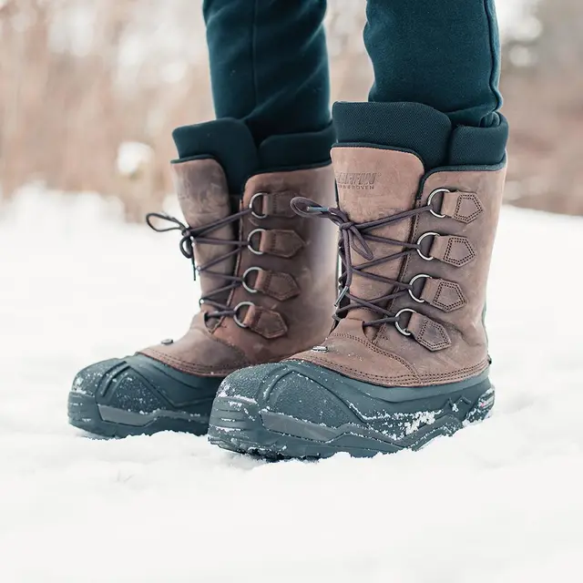 Baffin Control Max Støvel Brun 39 Komfortabel og varm vinterstøvel 