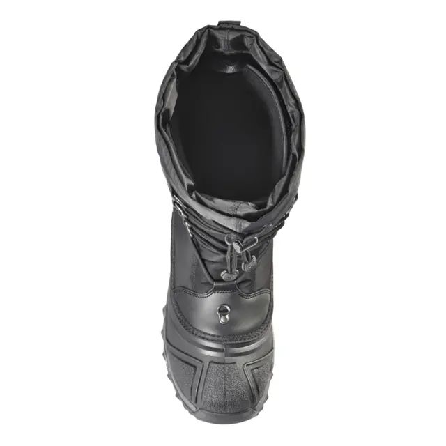 Baffin Icebreaker Sort 39 Komfortabel og høy vinterstøvel 