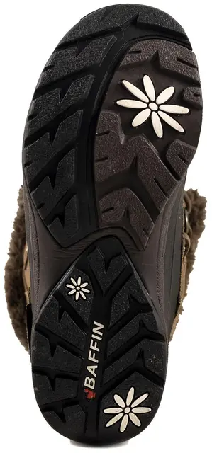 Baffin Chloe 2.0 Damestøvel Grå Brun 37 Lette og bra isolasjon 