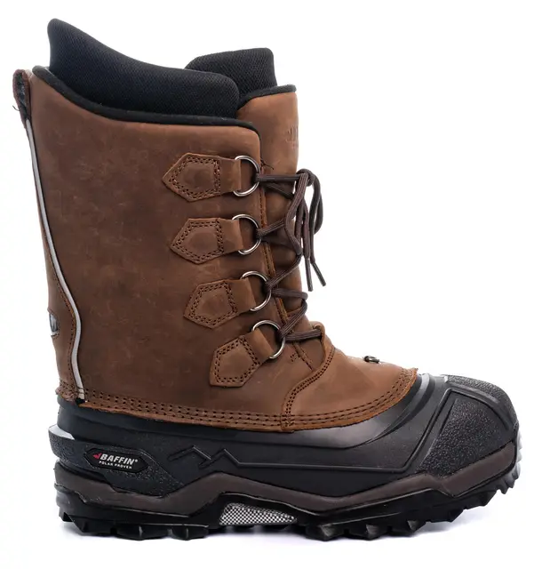 Baffin Control Max Støvel Brun 39 Komfortabel og varm vinterstøvel 