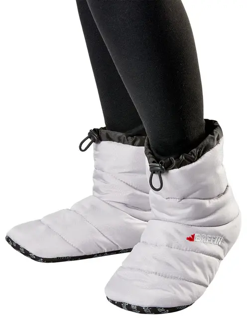 Baffin Cush Booty Lys Grå 39/41 Sovepose for føttene, Hurtigstramming 