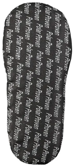 Baffin Cush Booty Lys Grå 39/41 Sovepose for føttene, Hurtigstramming 