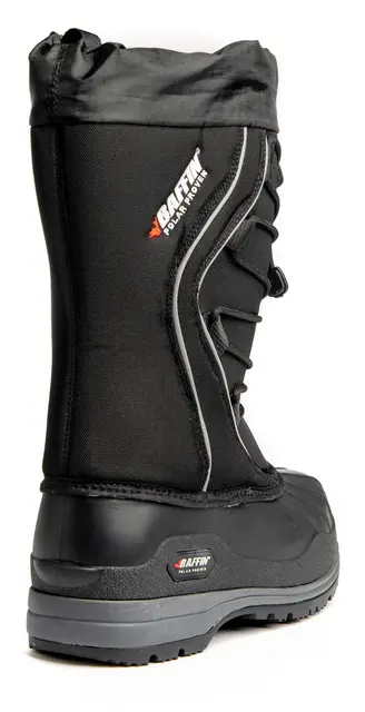 Baffin Icefield Damestøvel Sort 37 Lett og varm vinterstøvel 