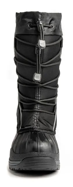 Baffin Icefield Damestøvel Sort 37 Lett og varm vinterstøvel 