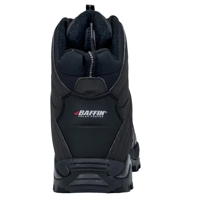 Baffin Zone Sort 46 Softshell tursko for vinterbruk 