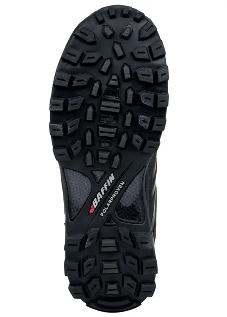 Baffin Zone Sort 46 Softshell tursko for vinterbruk 