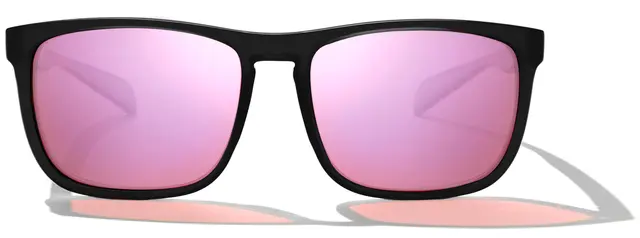 Bajio Calda Black Matte Rose Mirror Polycarbonate 