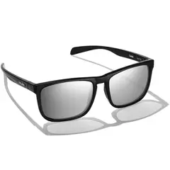 Bajio Calda Black Matte Silver Mirror Polycarbonate