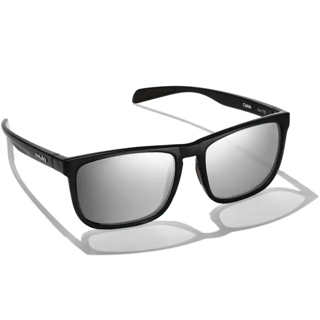 Bajio Calda Black Matte Silver Mirror Polycarbonate 