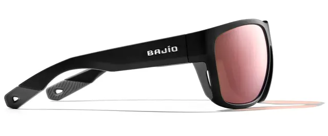 Bajio Roca Black Matte Solbriller Copper Polycarbonate 