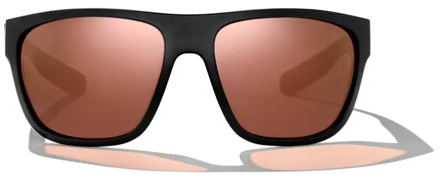 Bajio Roca Black Matte Solbriller Copper Polycarbonate 