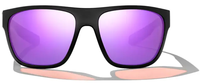 Bajio Roca Black Matte Solbriller Rose Mirror Polycarbonate 