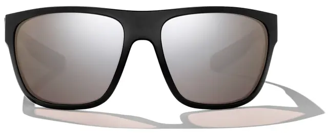 Bajio Roca Black Matte Solbriller Silver Mirror Polycarbonate 