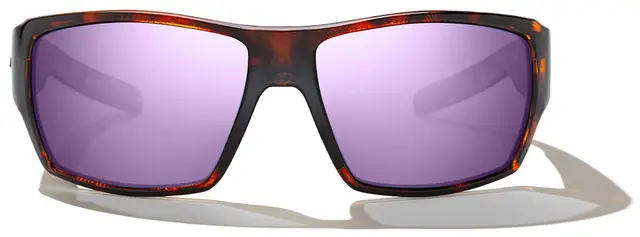 Bajio Vega Dark Tort Matte +1.5 Rose Mirror Polycarbonat solbriller 