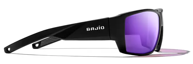 Bajio Vega Black Matte Violet Mirror PC 