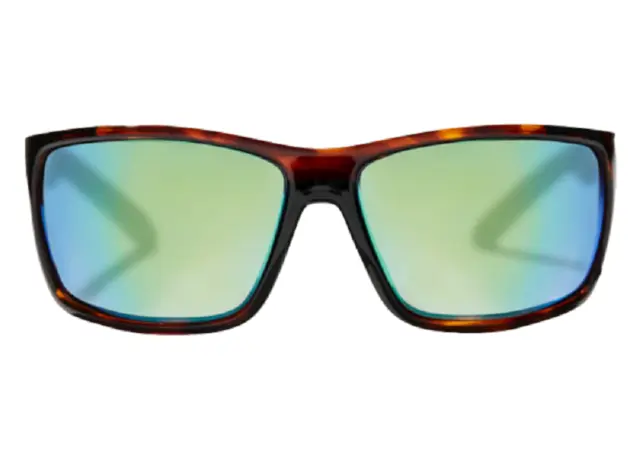 Bajio Bales Beach Dark Tort Gloss Green Mirror Polykarbonat 