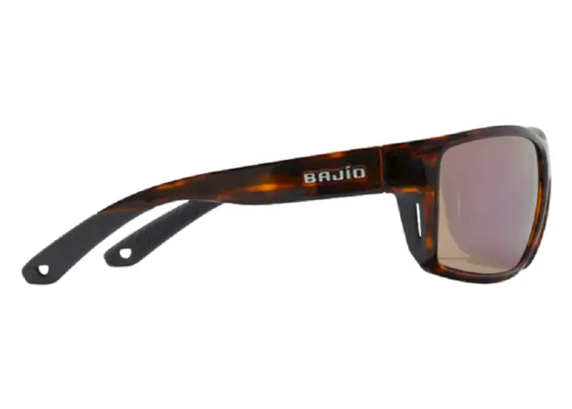 Bajio Bales Beach Dark Tort Gloss Rose Mirror Polykarbonat 